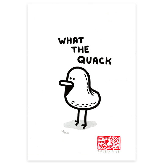 What the quack - Pato Fluff